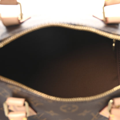 Louis Vuitton Monogram Speedy Bandouliere 30 5 of 9