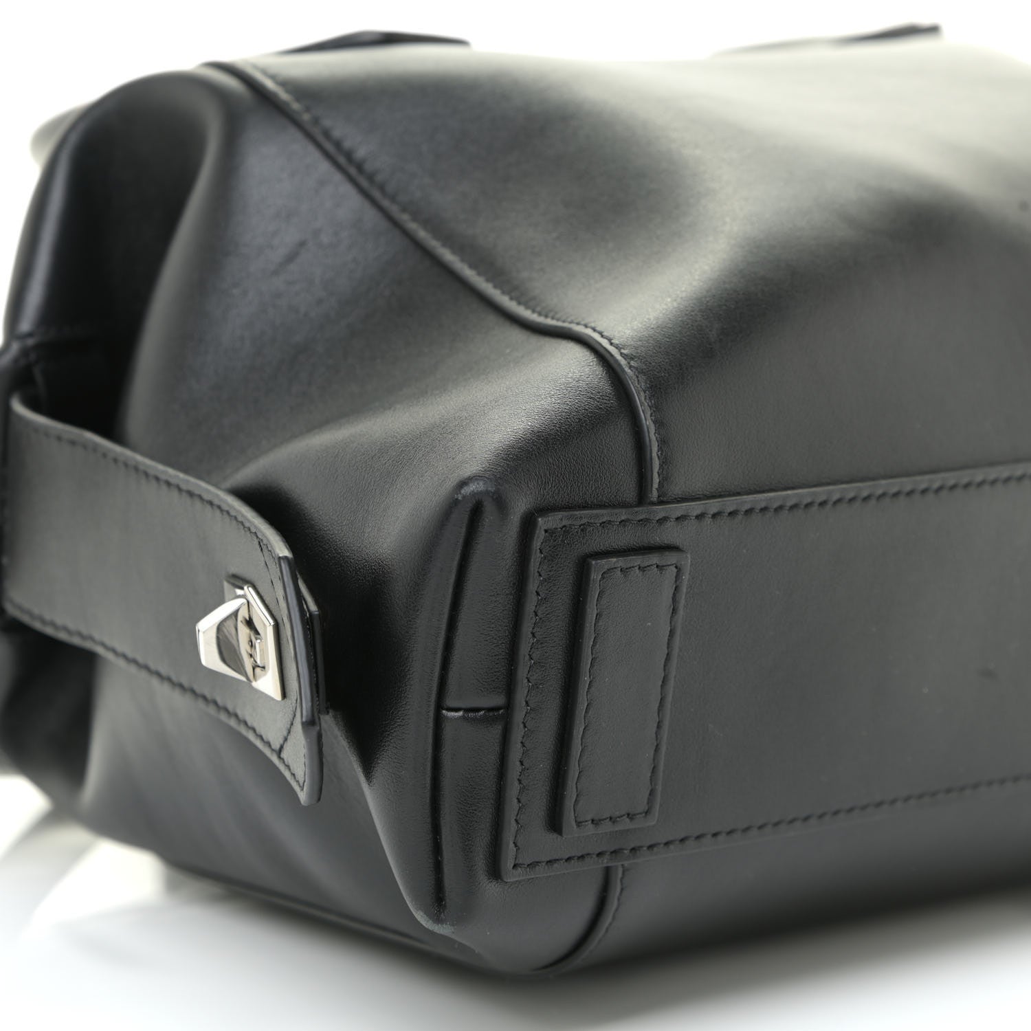 Givenchy Smooth Calfskin Small Soft Antigona Black 8 of 16