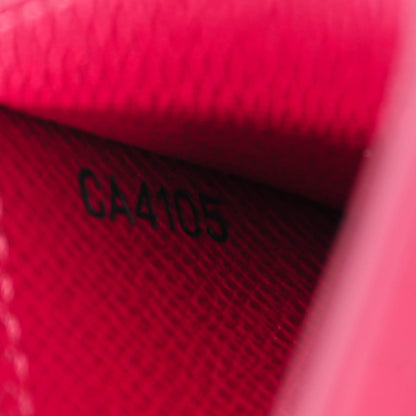 Louis Vuitton Monogram Card Holder Fuchsia 6 of 7