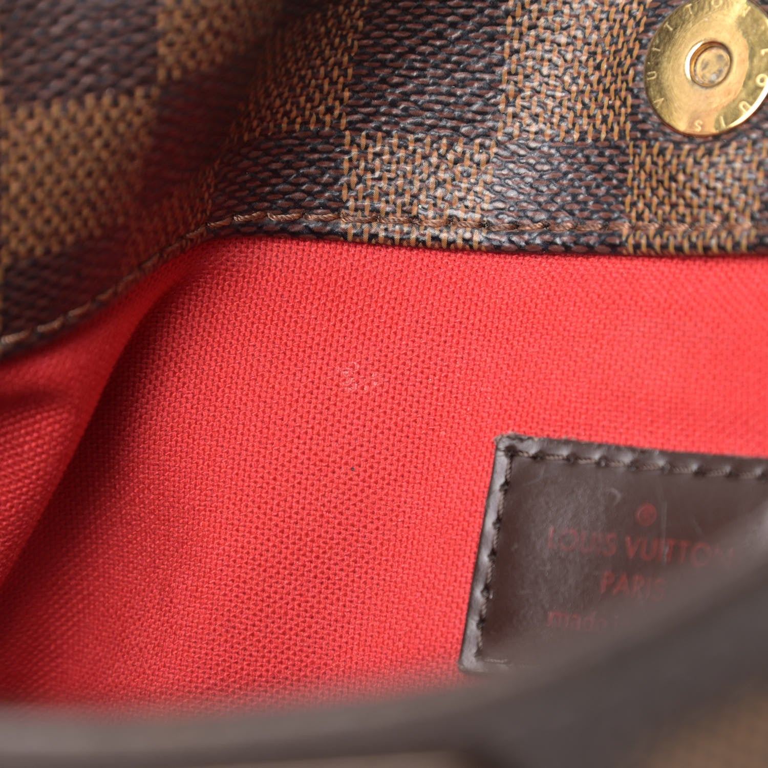Louis Vuitton Damier Ebene Bloomsbury PM 5 of 7