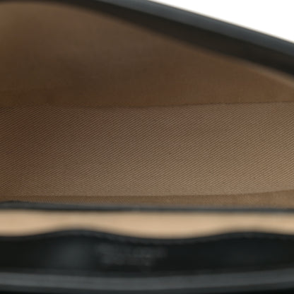 Chloe Shiny Calfskin Suede Mini C Double Carry Black 5 of 11