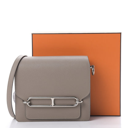 Hermes Evercolor Mini Sac Roulis Gris Asphalt 13 of 13