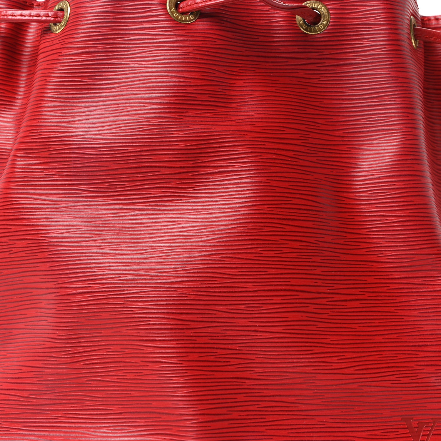 Louis Vuitton Epi Petit Noe Castillan Red 7 of 9