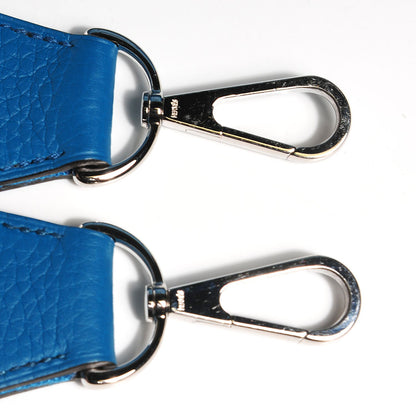 Hermes Taurillon Clemence Evelyne III GM Bleu Izmir 13 of 16