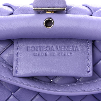 Bottega Veneta Nappa Intreccio Mini Padded Handle Bag Wisteria 6 of 10