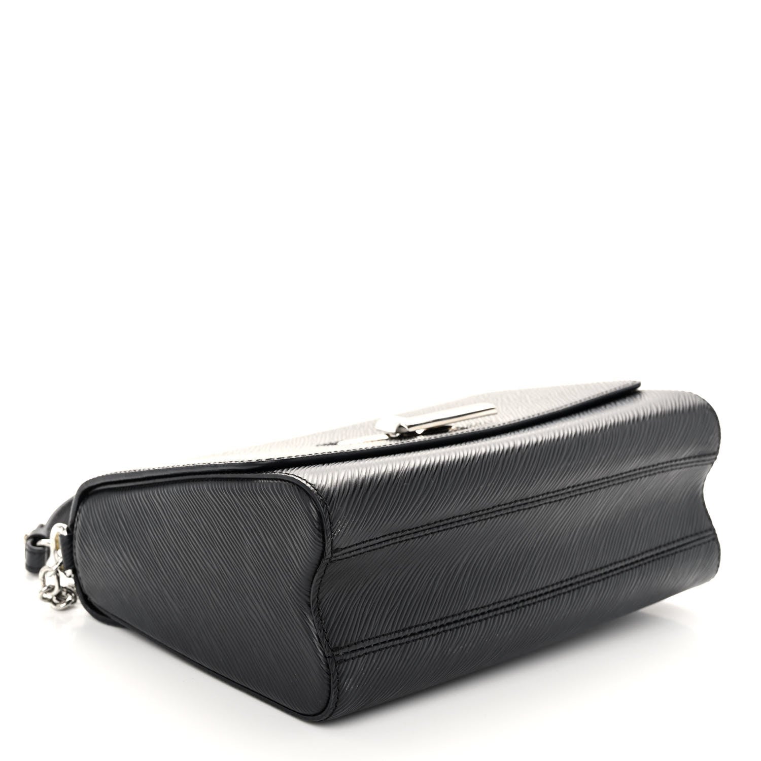 Louis Vuitton Epi Twist Shoulder Bag MM Black 4 of 9