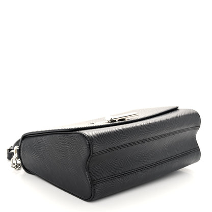 Louis Vuitton Epi Twist Shoulder Bag MM Black 4 of 9