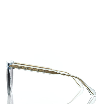 Gucci Acetate Cat Eye GG0565S Sunglasses Blue 3 of 7