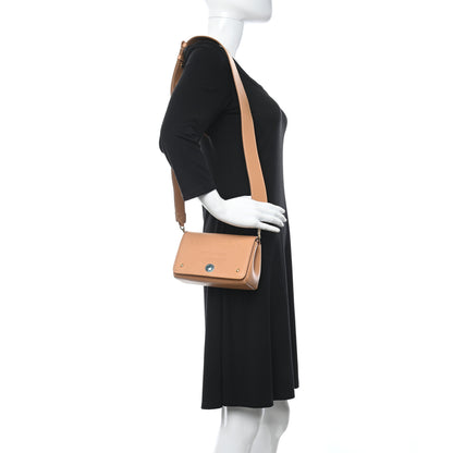 Burberry Smooth Calfskin Hackberry Crossbody Bag Warm Sand 2 of 11