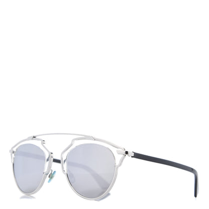 Christian Dior Mirrored So Real Sunglasses Silver 1 of 10