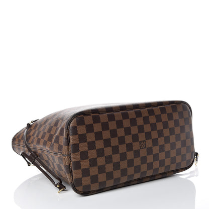 Louis Vuitton Damier Ebene Neo Neverfull MM 4 of 16