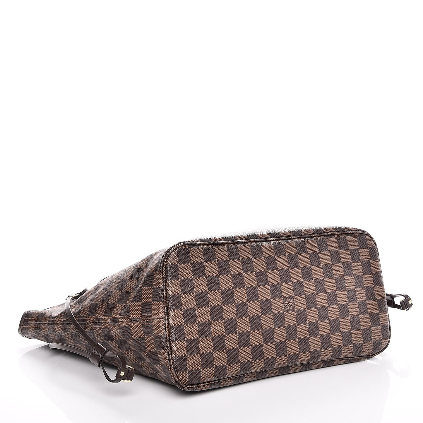 Damier Ebene Neo Neverfull MM Rose Ballerine