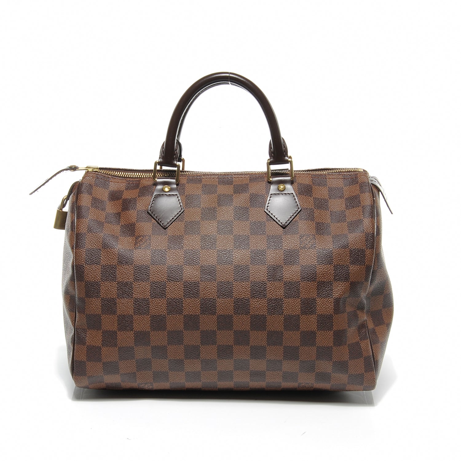 Louis Vuitton Damier Ebene Speedy 30 1 of 8