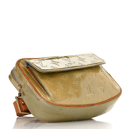 Louis Vuitton Vernis Fulton Waist Bag Green 3 of 12