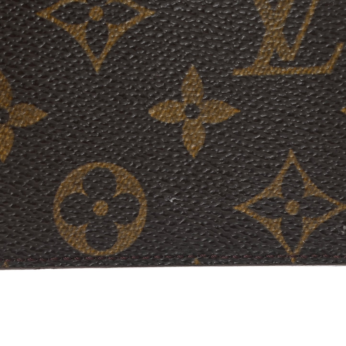 Monogram Medium Ring Agenda Cover