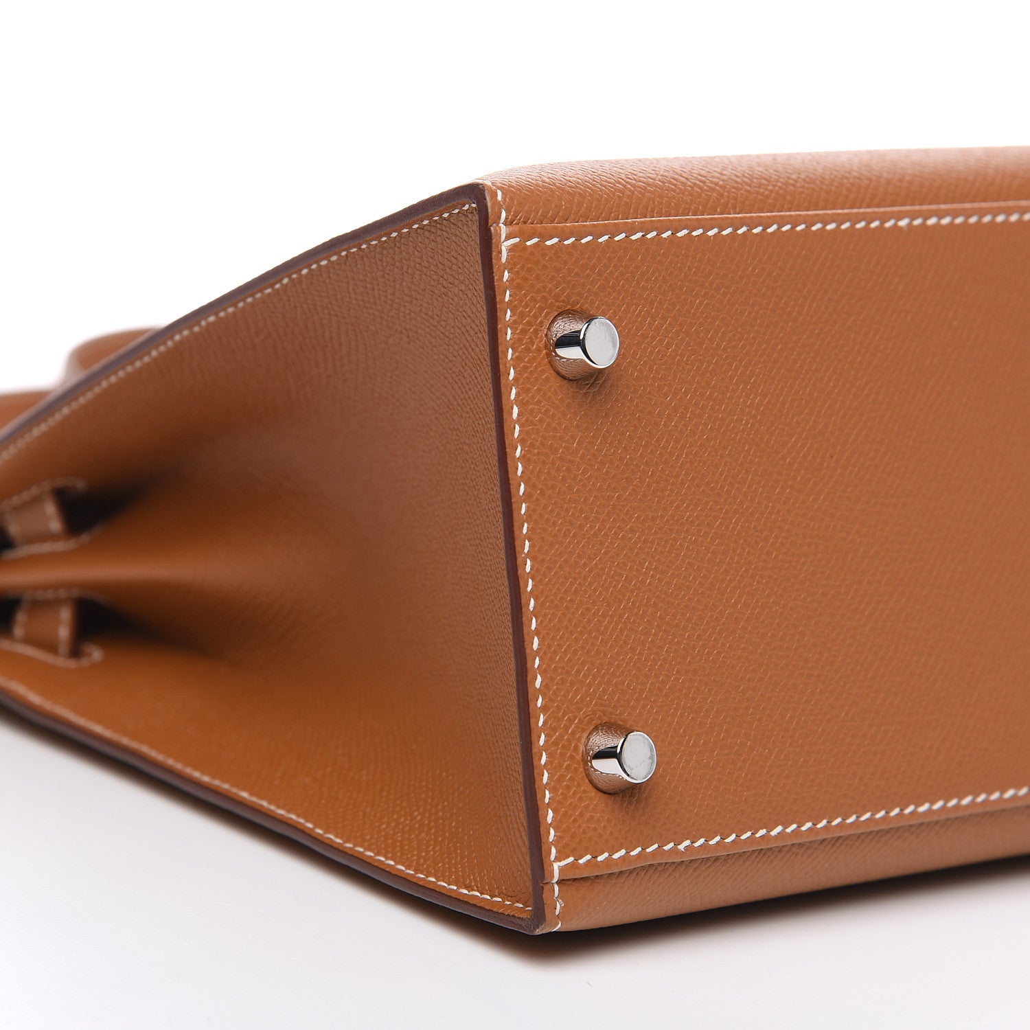Hermes Epsom Kelly Sellier 28 Gold 9 of 30