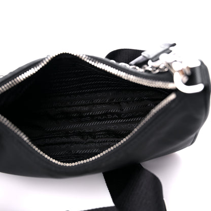 Prada Nylon Re-Edition 2005 Shoulder Bag Black 5 of 8