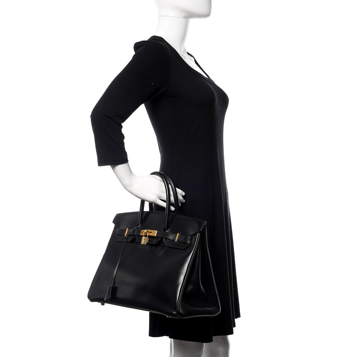 Box Birkin 35 Black