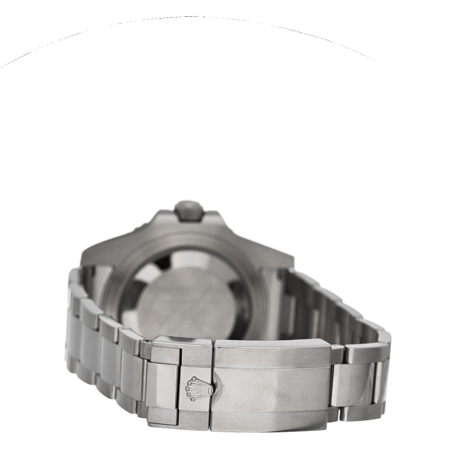 Rolex Stainless Steel 40mm Oyster Perpetual Date GMT Master II Watch Black 116710LN 3 of 5