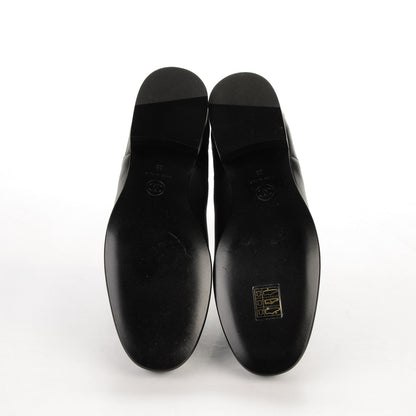 Chanel Calfskin Elastic Short Boots 38 Black 5 of 8