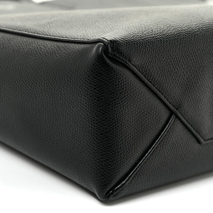 Celine Grained Calfskin Small Vertical Cabas Black 5 of 18