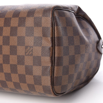 Louis Vuitton Damier Ebene Speedy 25 9 of 9