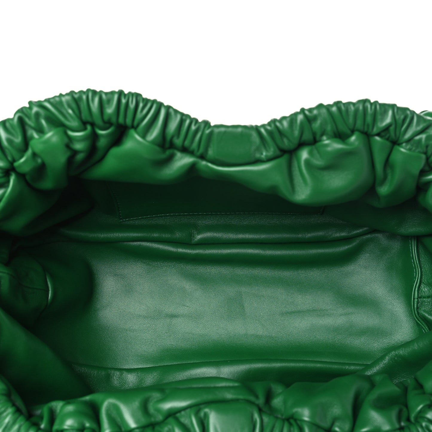 Lambskin Cloud Clutch Leaf