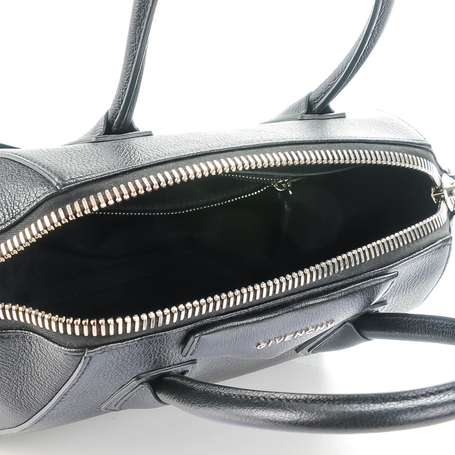 Givenchy Sugar Goatskin Small Antigona Black 5 of 7