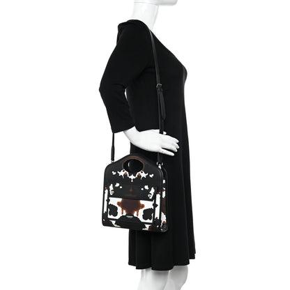 Burberry Calfskin Cow Print Mini Pocket Bag Multicolor 2 of 12