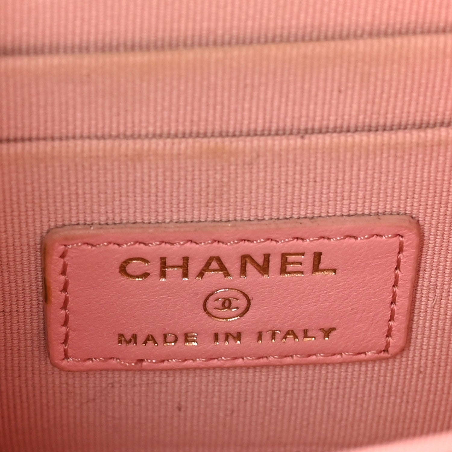 Chanel Lambskin Quilted Mini Trendy CC Clutch With Chain Pink 6 of 10