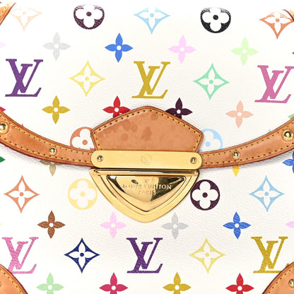 Louis Vuitton Monogram Multicolor Beverly MM White 7 of 11