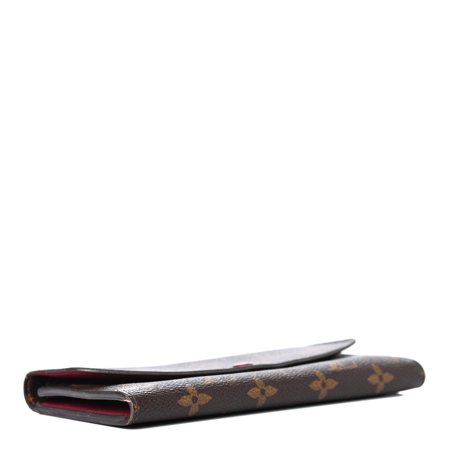 Louis Vuitton Monogram Emilie Wallet Fuchsia 3 of 4