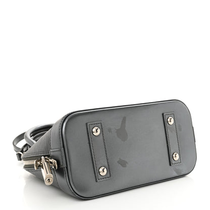Louis Vuitton Epi Alma BB Anthracite Nacre 4 of 12