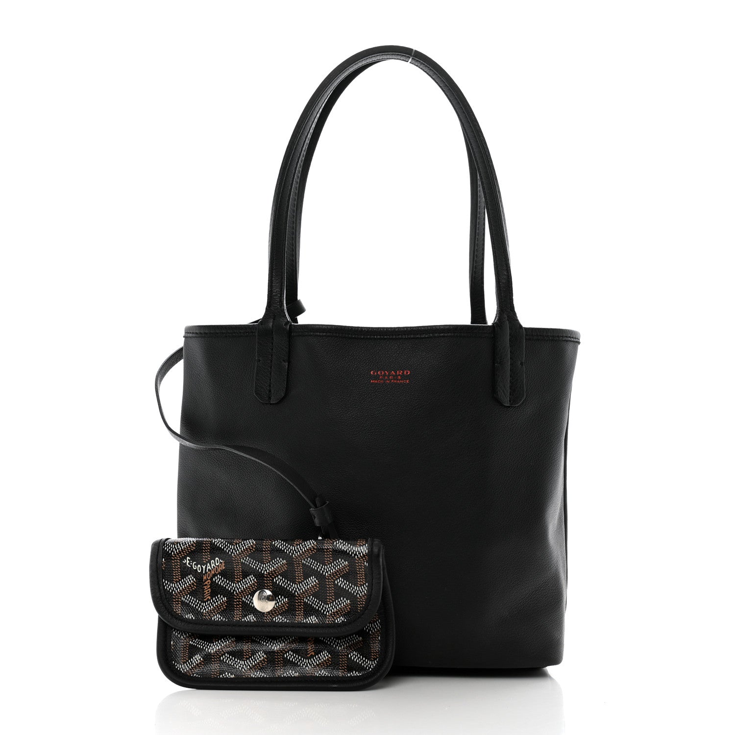Goyard Goyardine Reversible Mini Anjou Black 5 of 19