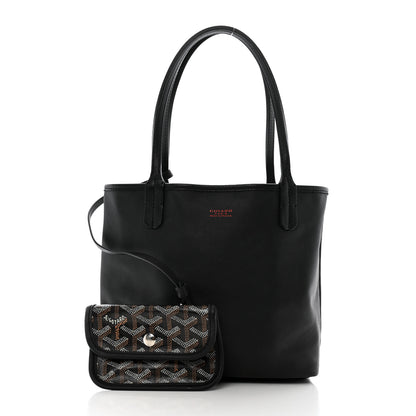 Goyard Goyardine Reversible Mini Anjou Black 5 of 19