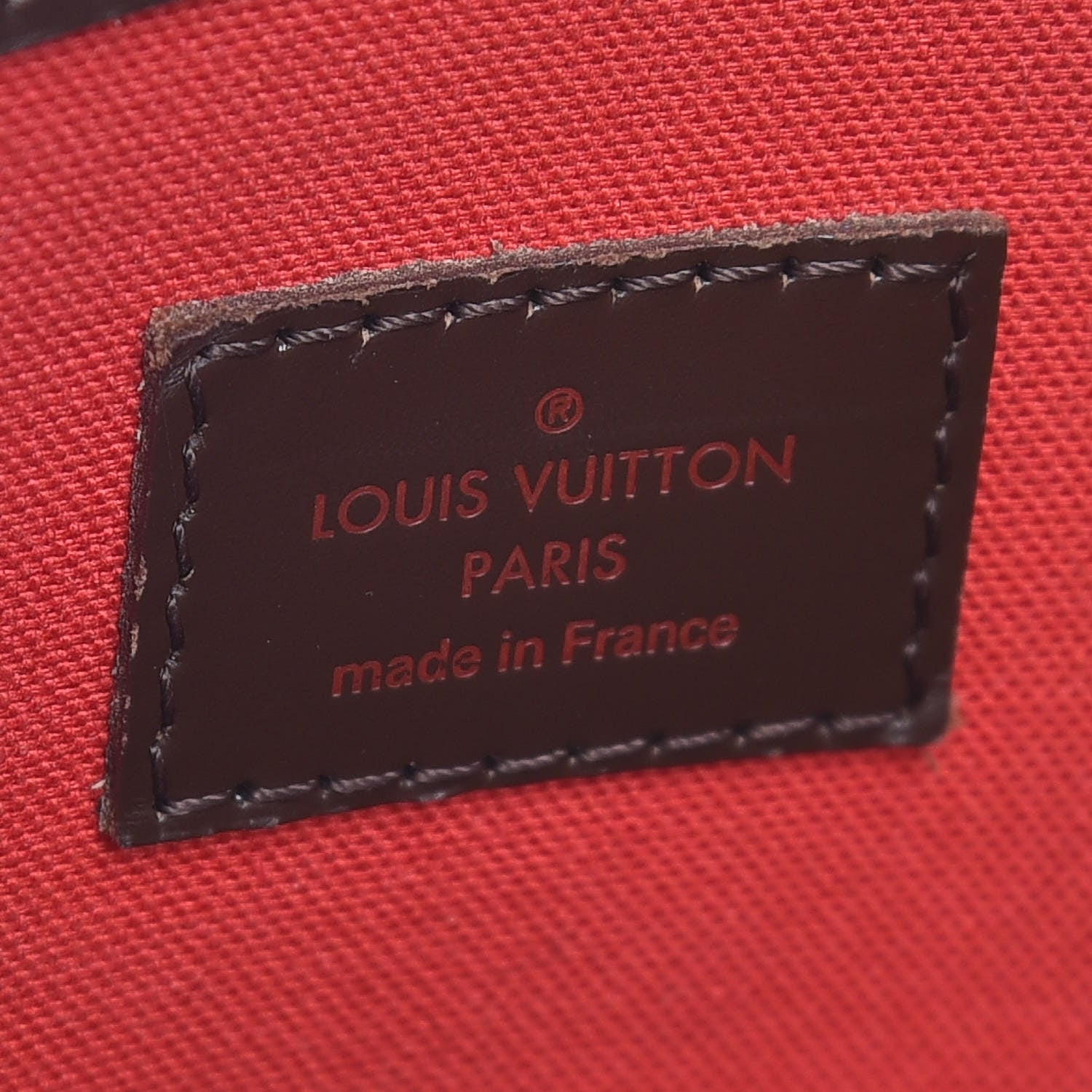 Louis Vuitton Damier Ebene Verona GM 6 of 17
