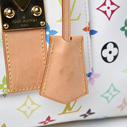 Louis Vuitton Monogram Multicolor Speedy 30 White 11 of 11