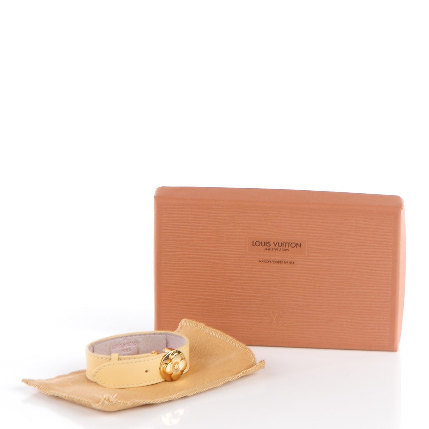 Mat Monogram Wish Bracelet Beige