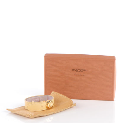 Louis Vuitton Mat Monogram Wish Bracelet Beige 7 of 7