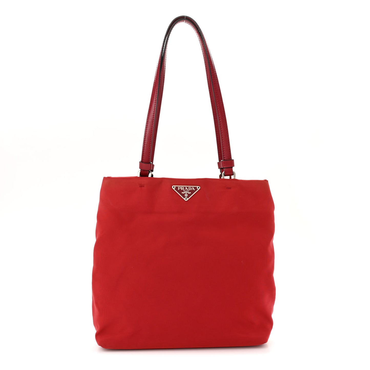 Tessuto Nylon Tote Red