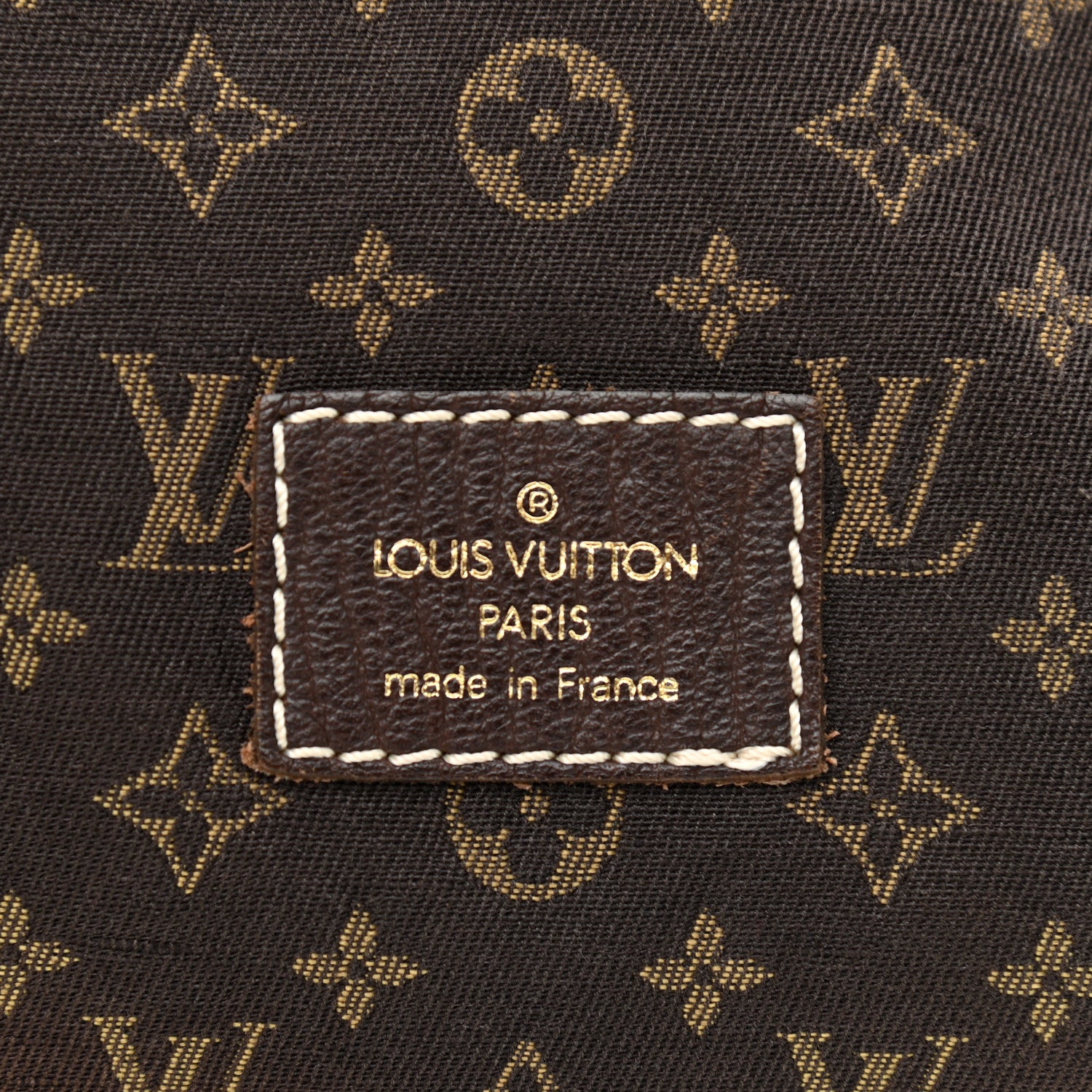 Louis Vuitton Monogram Mini Lin Saumur Ebene 7 of 18