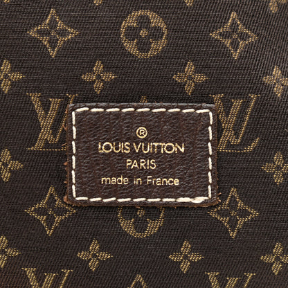 Louis Vuitton Monogram Mini Lin Saumur Ebene 7 of 18