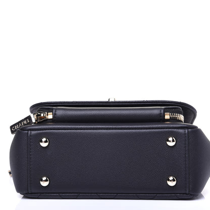 Chanel Caviar Quilted Mini Business Affinity Flap Black 11 of 14
