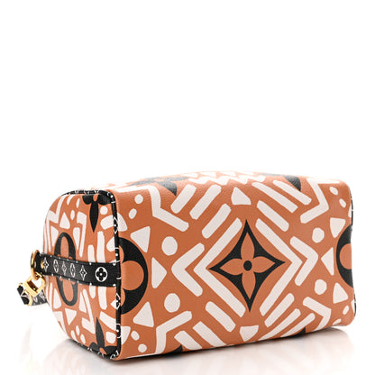 Louis Vuitton Monogram Giant Crafty Speedy Bandouliere 25 Creme Caramel 4 of 9