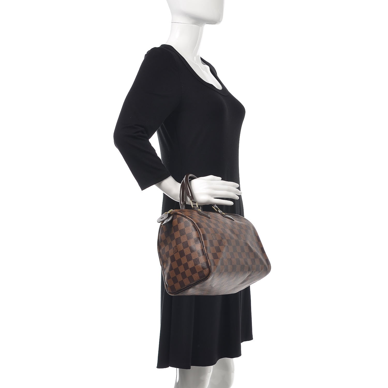 Louis Vuitton Damier Ebene Speedy 25 2 of 11