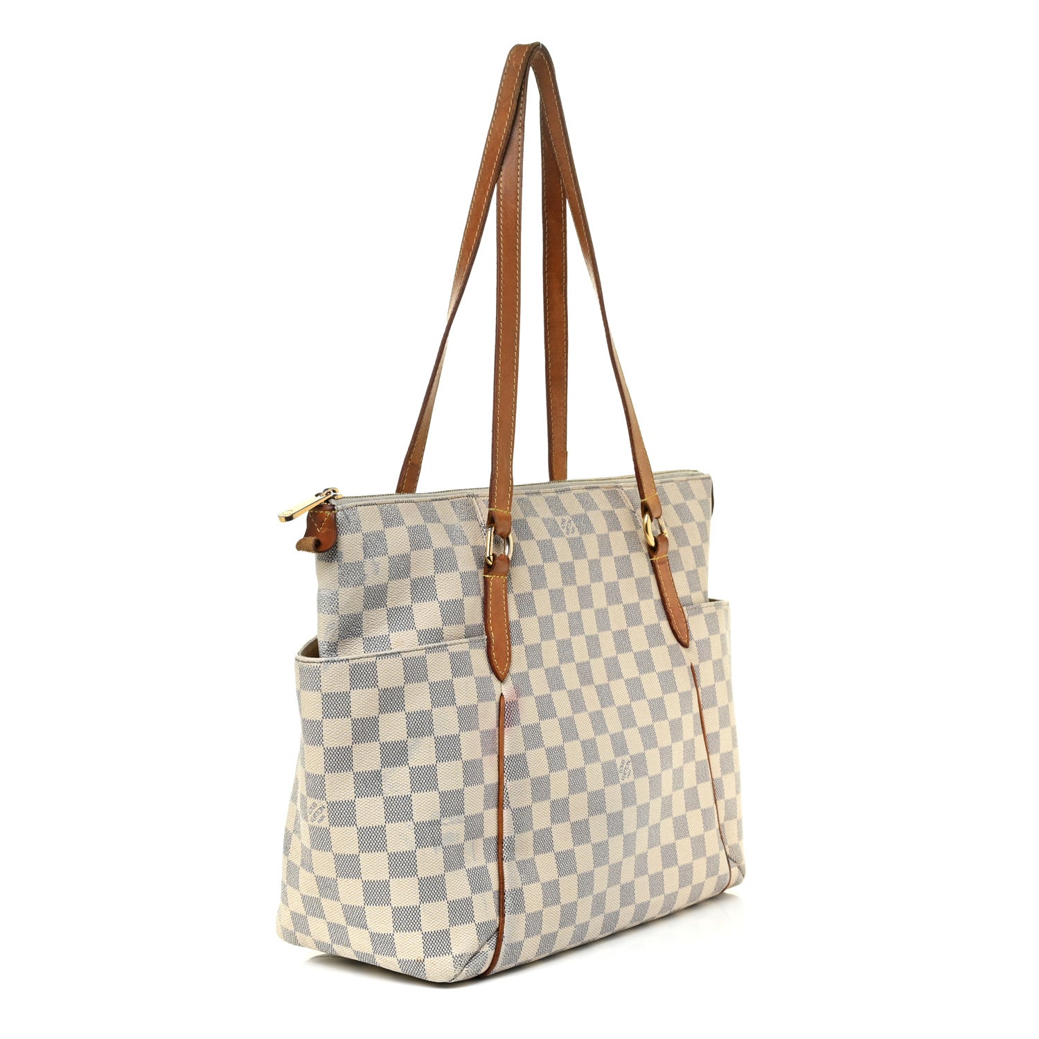 Louis Vuitton Damier Azur Totally MM 2 of 29