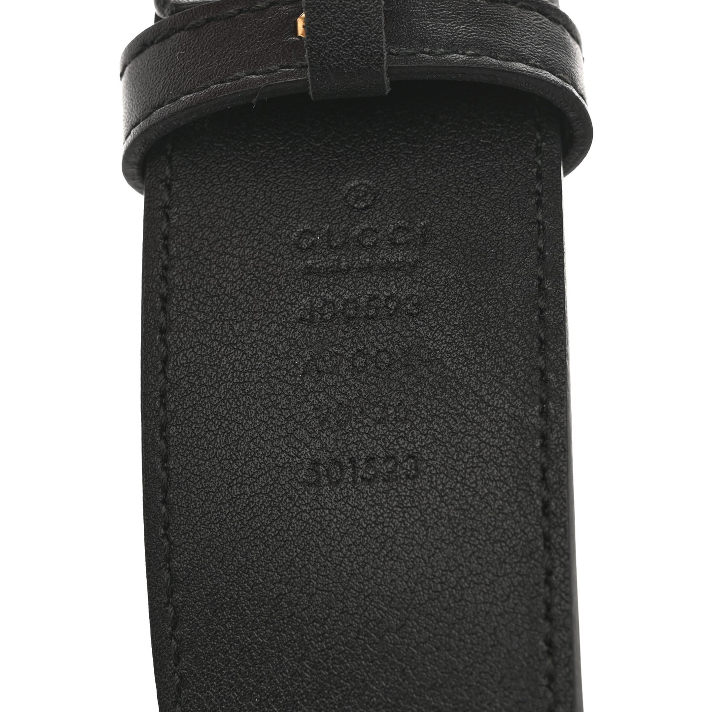 Calfskin Double G 40mm Belt 90 36 Black