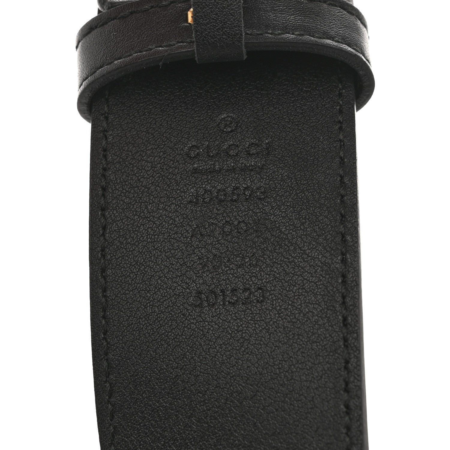 Gucci Calfskin Double G 40mm Belt 90 36 Black 5 of 6