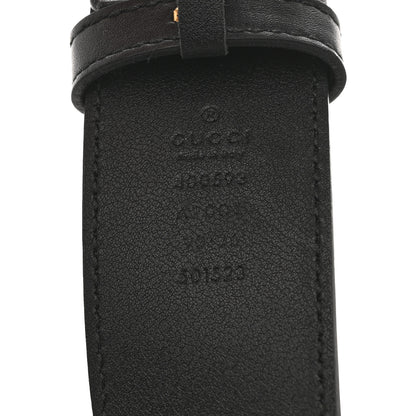 Gucci Calfskin Double G 40mm Belt 90 36 Black 5 of 6