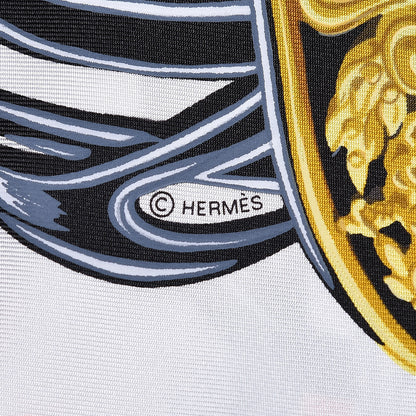 Hermes Silk Brides De Gala Love Scarf 90 5 of 5